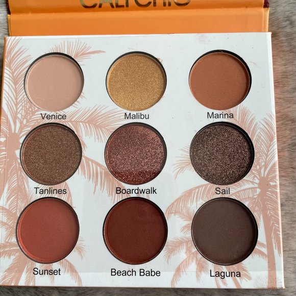 Beauty Creations Cali Chic Eyeshadow Palette - Picture 5 of 6